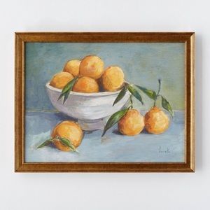 Citrus Harvest Framed Wall Canvas
Antique Gold - Threshold Studio McGee NEW